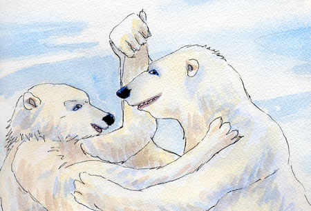 Polar Bears Dancing