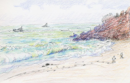 Beach at Tennessee Valley cp