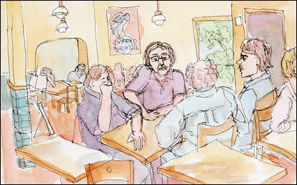 Espresso Roma Cafe Berkeley