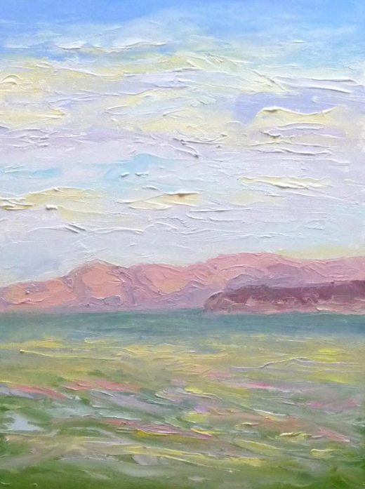 China Camp as finished on site