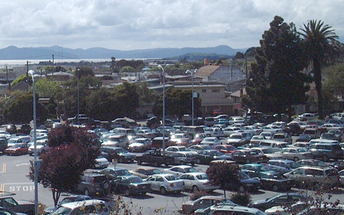 Photo of similar view from BART