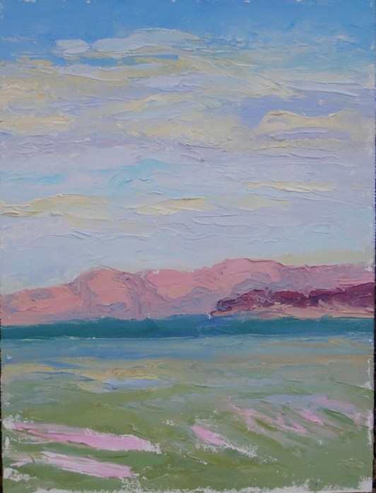 In progress shot at China Camp