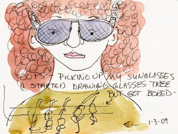 New sunglasses New Sunglasses