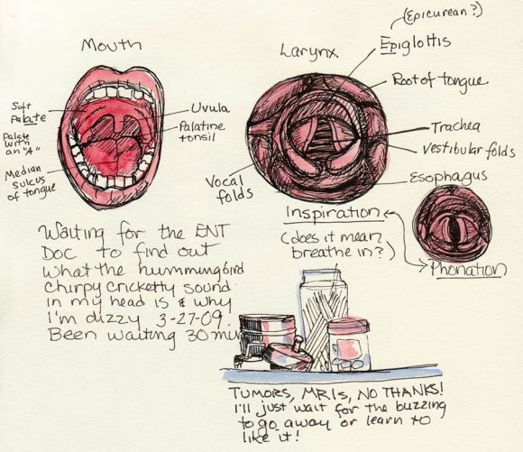 Waiting at the Doctor's Office Waiting at the Doctor's Office, 4x6"