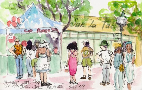 4th Street Jazz Festival- by Jana 4th Street Jazz Festival- by Jana