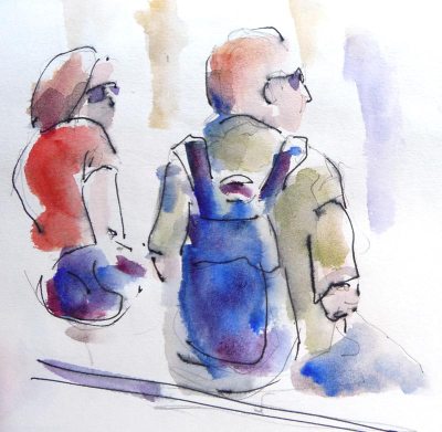 4th Street people by Casey 4th Street people by Casey