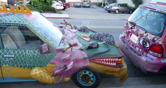 20090710_artcar8 Art cars