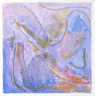 #15: Paper and Fabric Collage