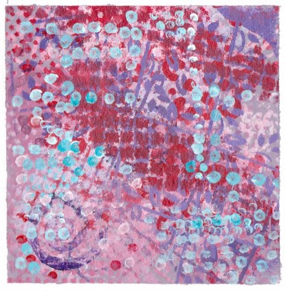 #2: Stencil and Stamp Painting