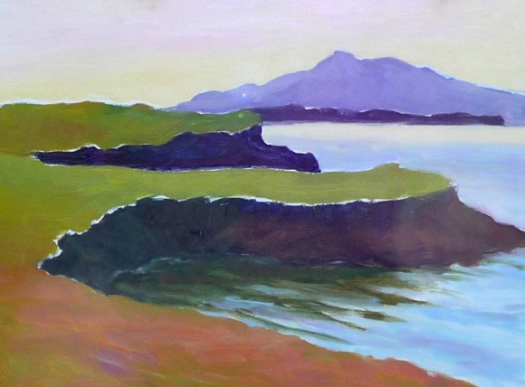 Lone Tree Park, Rodeo, in progress