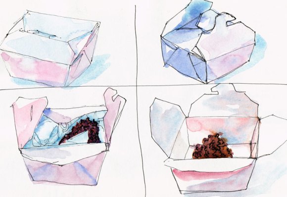 Macaroon Take-Out Page 1