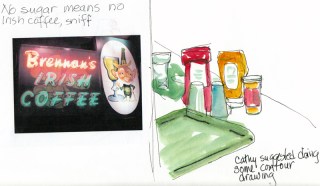 Condiments and Irish Coffee