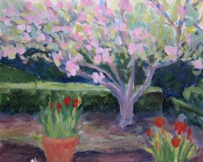 Very BAD Plein air study