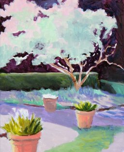 Underpainting in acrylic