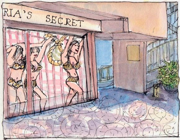 Victoria's Secret Window, Embarcadero