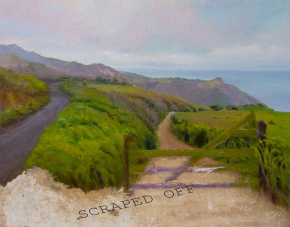 Hawaii with Scraped Off Foreground