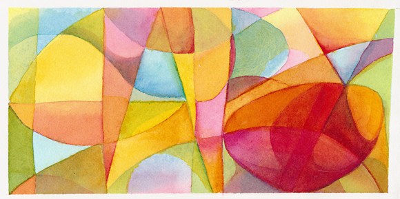 Watercolor Glazing Exercise