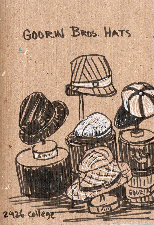 Goorin Hats, Berkeley