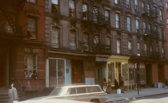 East 13th Street between Ave. A & B, 1969