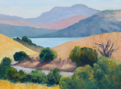 Hills #1 Painted on Site Hills #1 Painted on Site