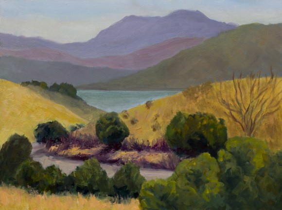 Hills #3, "Fixed" (e.g. MUDDIED) in the studio Hills #3, "Fixed" (e.g. MUDDIED) in the studio