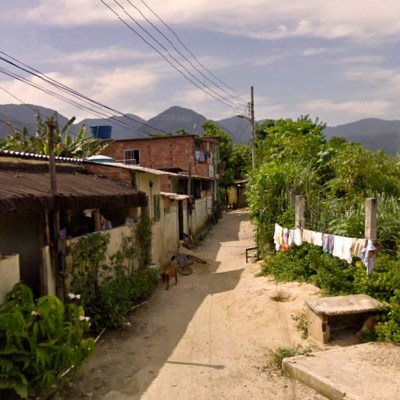 Rio Photoshopped for painting