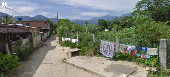 Original Google Street View, Rio