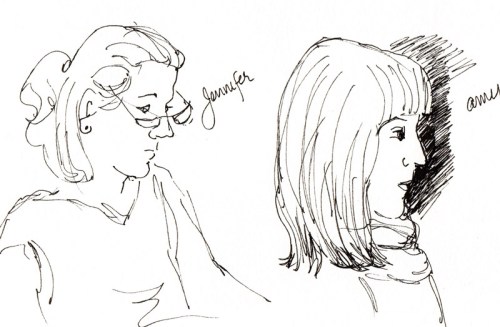 Sketching Sketchers #1 Sketching Sketchers #1