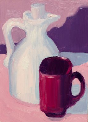 Dioxazine Violet & Quinacridone Red