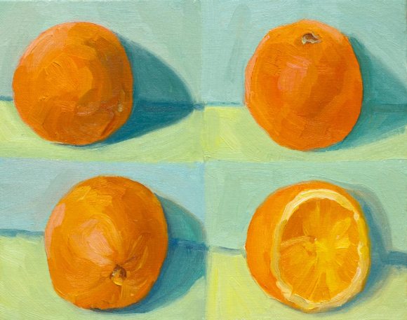 Orange four times @ 10 minutes each Orange four times @ 10 minutes each