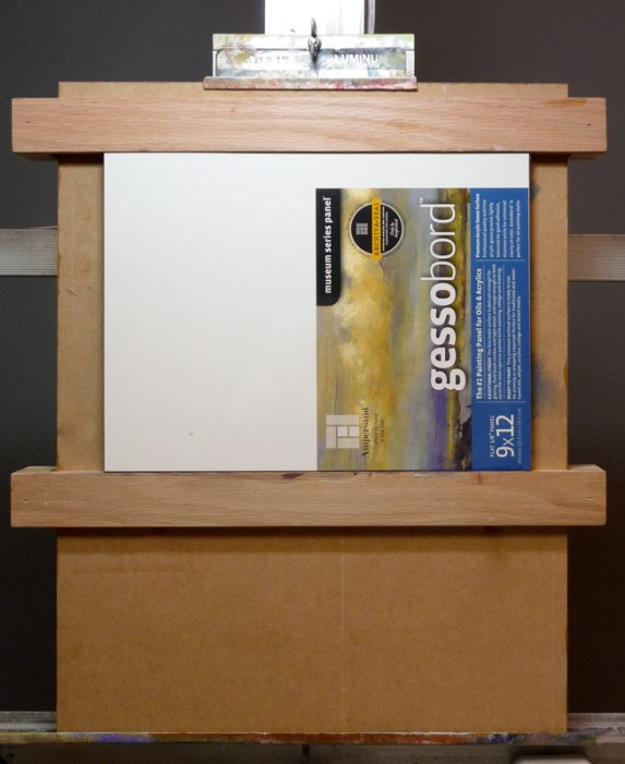 Karin Jurick Panel Holder with 1/8" thick 9x12" Gessobord