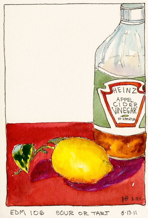Lemon and Apple Cider Vinegar