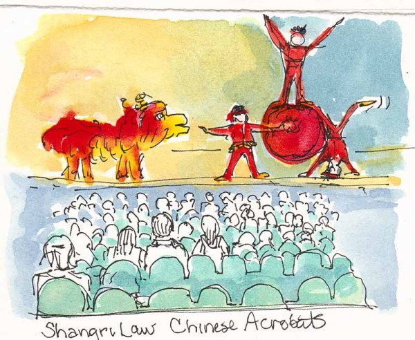 Shangri-La Chinese Acrobats