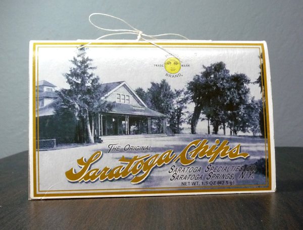 Saratoga Chips Journal front cover