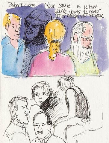 People at Trieste and Genn note People at Trieste and Genn note