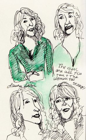 Four (failed) attempts at Laura Dern