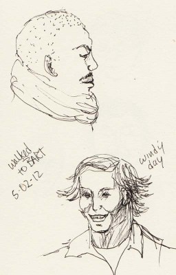 A Is For African American on a Windy Day