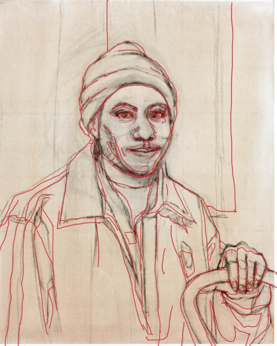 4-After revisions to drawing, checking again in Photoshop