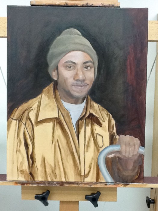 6-Started adding color