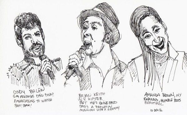 The Voice: Cody, Bryan & Amanda