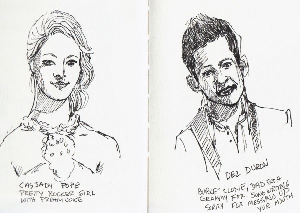 The Voice: Casadee (again) and Dez 