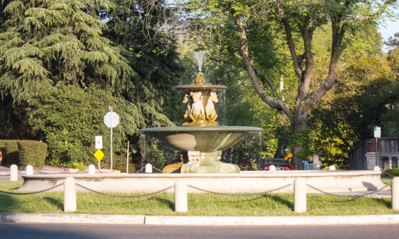 Teddy Bear Fountain Photo