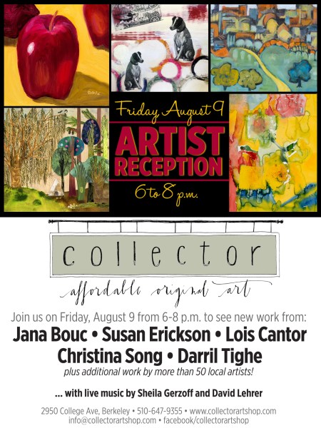 August 9 2013 reception flyer