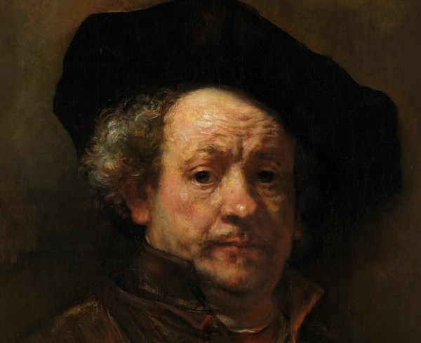 Rembrandt self-portrait