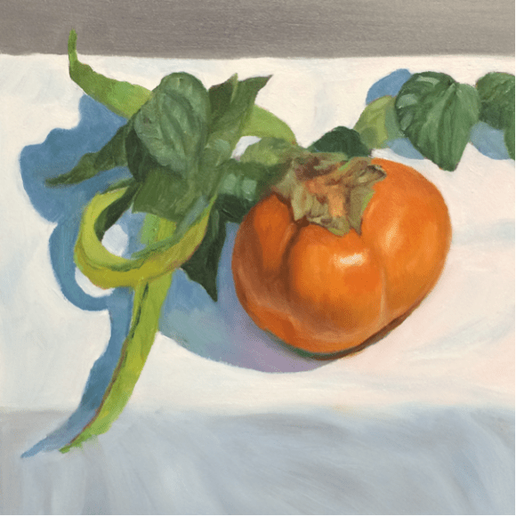 Session 2, completed painting everything but the green beans