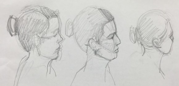 Drawing Practice Assignments from New Masters Academy course