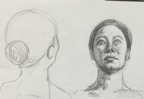 Drawing Practice Assignments from New Masters Academy course