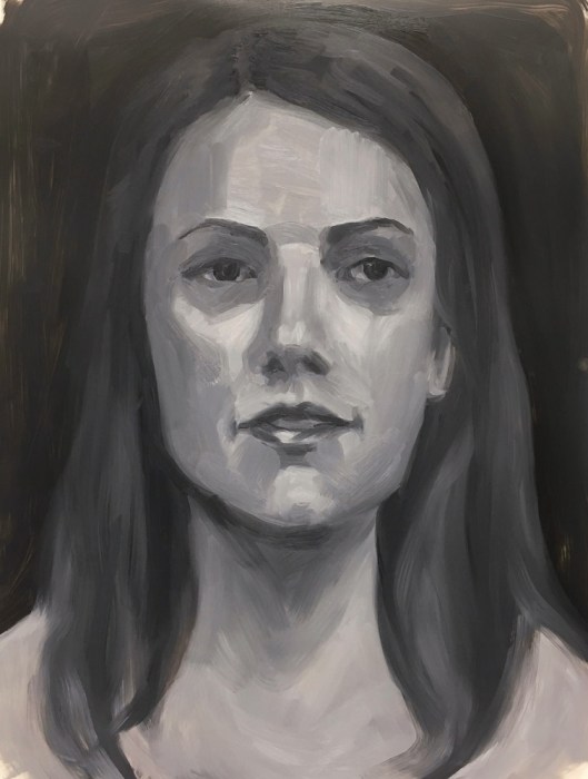 CBC Part 1-2 Jana #1 Low Key, Low Contrast Painting