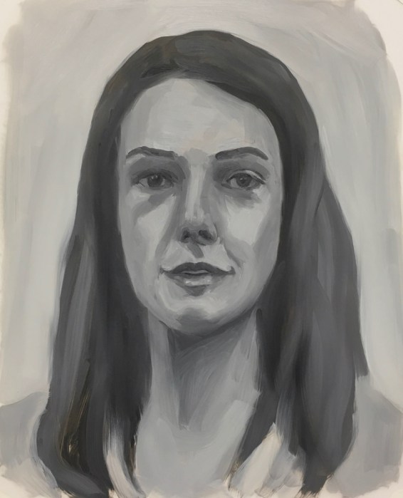 CBC Part 1-4 Jana #1 High Key, Low Contrast Painting