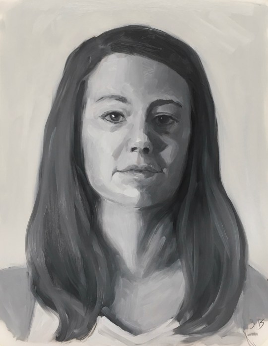 CBC Part 1-3, Janas #2 High Key, High Contrast Painting